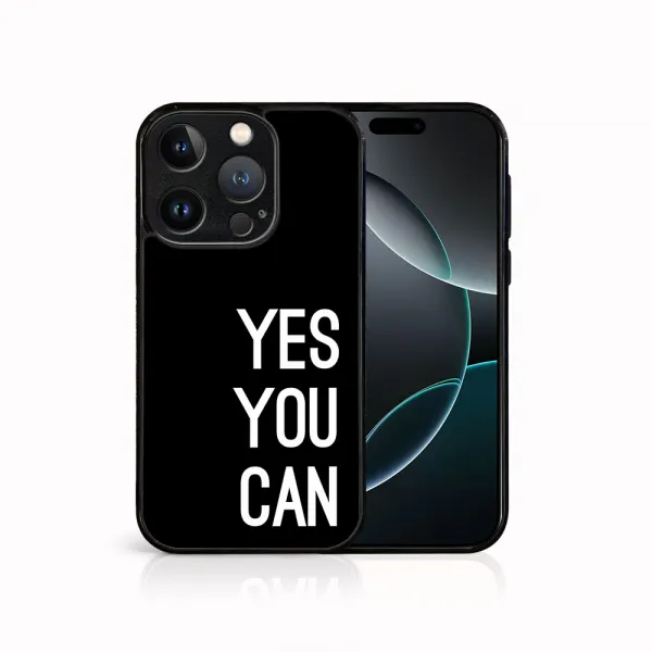 MY ART Ochranný kryt pre Apple iPhone 16 Pro YOU CAN (171)