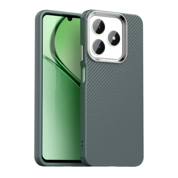 IMD CARBON Ochranný kryt pre Realme Note 60 šedý