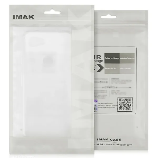 IMAK UX-4 Odolný ochranný kryt Vivo X200 5G priehľadný