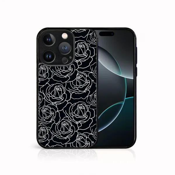 MY ART Ochranný kryt pre Apple iPhone 16 Pro Max ROSES (172)