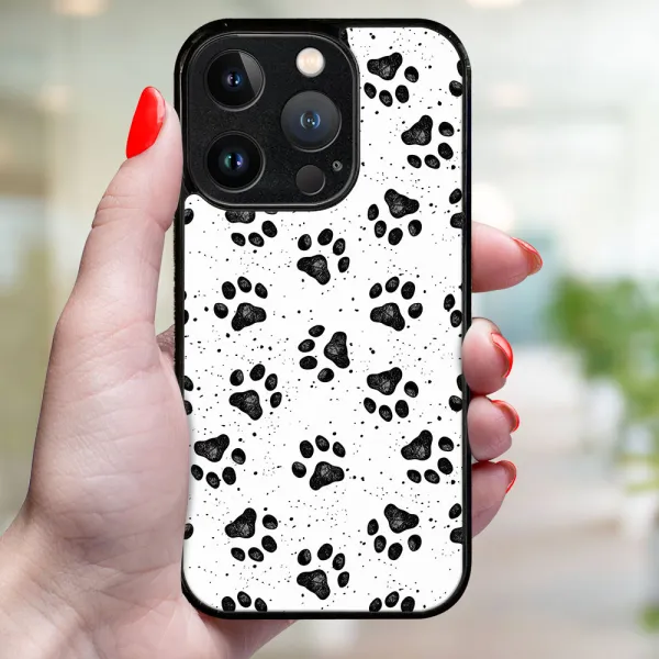 MY ART Ochranný kryt pre Apple iPhone 16 Pro Max PAWS (185)