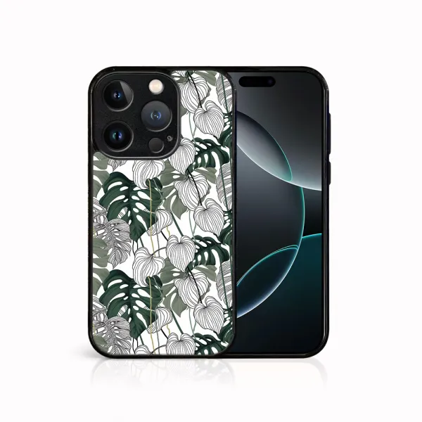 MY ART Ochranný kryt pre Apple iPhone 16 Pro LEAF (175)