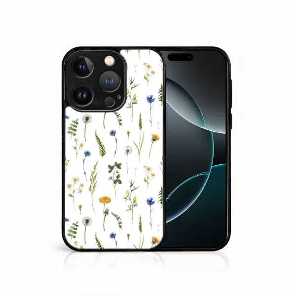 MY ART Ochranný kryt pre Apple iPhone 16 Pro Max WILDFLOWER (153)