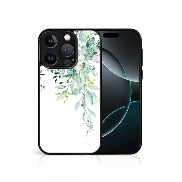 MY ART Ochranný kryt pre Apple iPhone 16 Pro GREENERY (155)