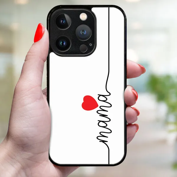 MY ART Ochranný kryt pre Apple iPhone 16 Pro Max MAMA (200)
