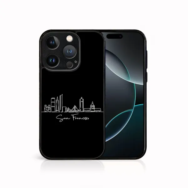 MY ART Ochranný kryt pre Apple iPhone 16 Pro SAN FRANCISCO (212)