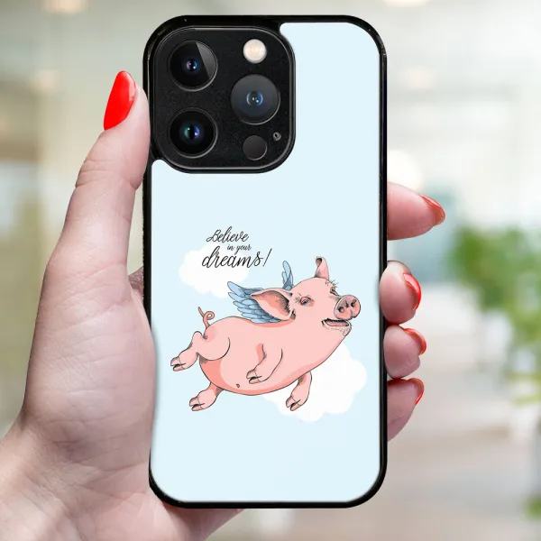 MY ART Ochranný kryt pre Apple iPhone 16 Pro Max PIG (186)