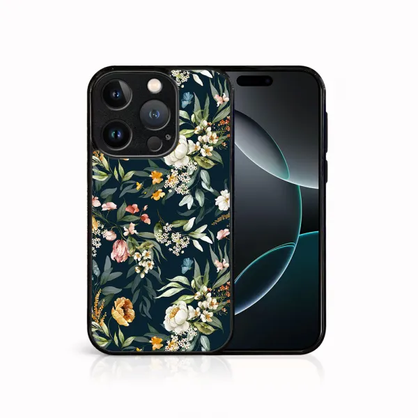 MY ART Ochranný kryt pre Apple iPhone 16 Pro FLORAL (158)
