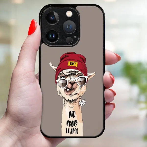 MY ART Ochranný kryt pre Apple iPhone 16 Pro Max PROBLLAMA (187)