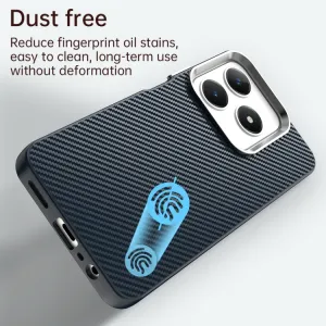IMD CARBON Ochranný kryt pre Realme Note 60 modrý