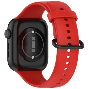 SILICONE Vymeniteľný remienok pre Honor Watch 5 červený