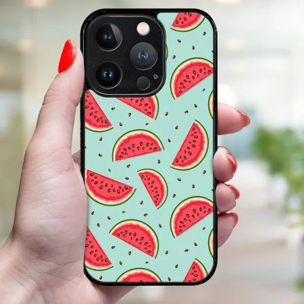 MY ART Ochranný kryt pre Apple iPhone 16 Pro WATERMELON (120)