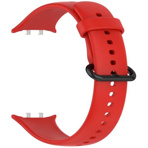 SILICONE Vymeniteľný remienok pre Honor Watch 5 červený
