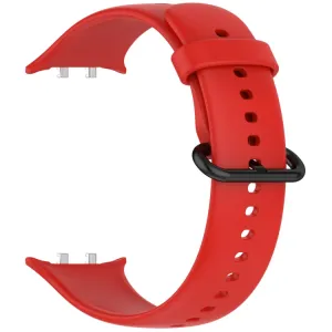 SILICONE Vymeniteľný remienok pre Honor Watch 5 červený