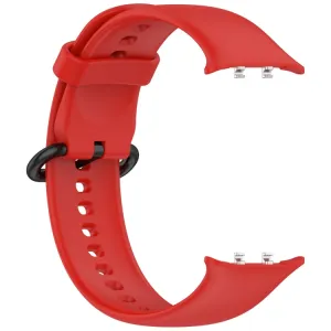SILICONE Vymeniteľný remienok pre Honor Watch 5 červený