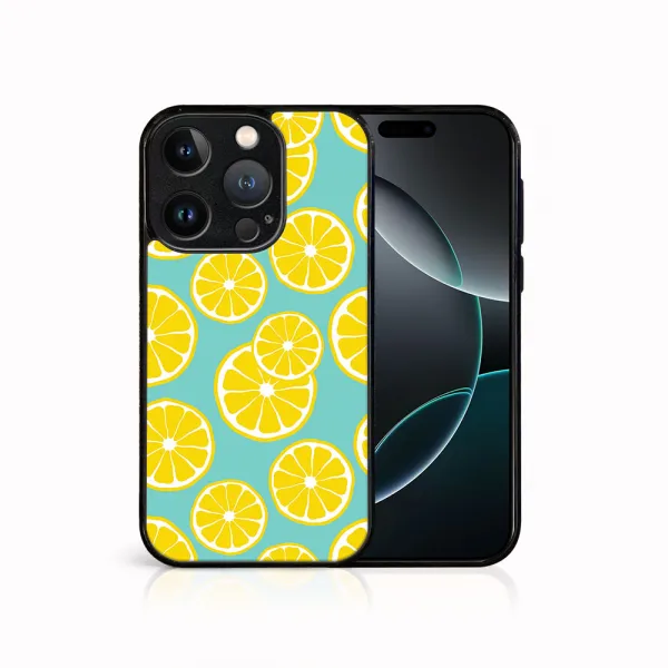 MY ART Ochranný kryt pre Apple iPhone 16 Pro Max LEMON (121)