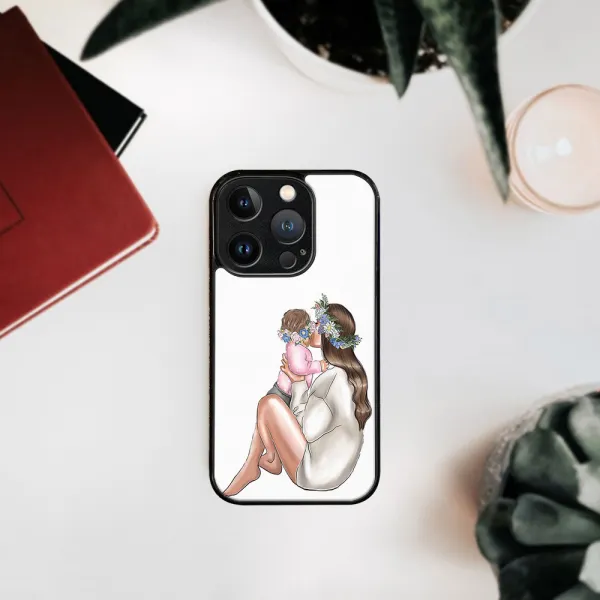 MY ART Ochranný kryt pre Apple iPhone 16 Pro Max BABY GIRL (111)