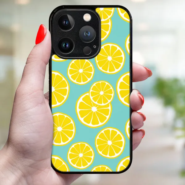 MY ART Ochranný kryt pre Apple iPhone 16 Pro Max LEMON (121)