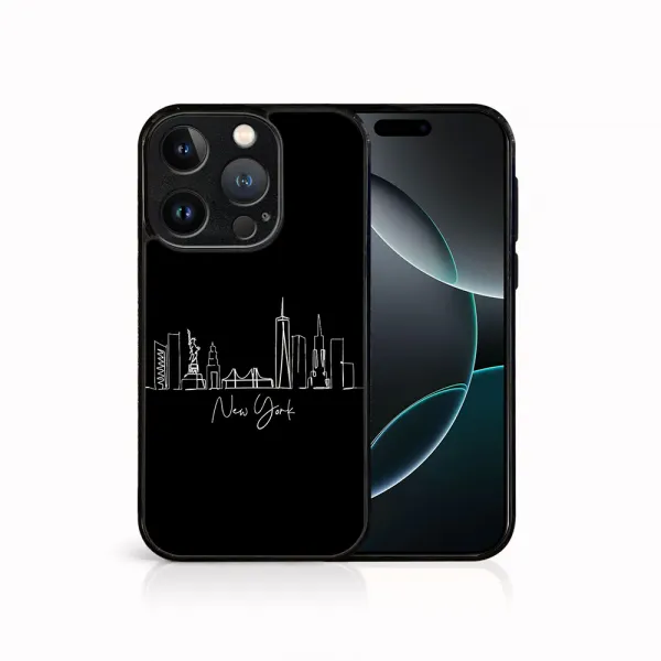 MY ART Ochranný kryt pre Apple iPhone 16 Pro Max NEW YORK (207)
