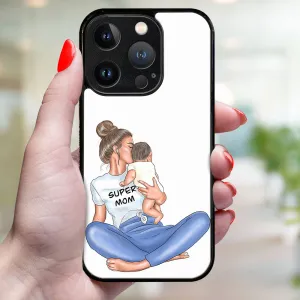 MY ART Ochranný kryt pre Apple iPhone 16 Pro Max SUPERMOM (112)
