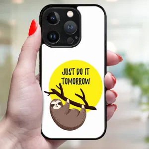 MY ART Ochranný kryt pre Apple iPhone 16 Pro SLOTH (188)