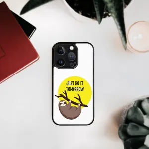 MY ART Ochranný kryt pre Apple iPhone 16 Pro SLOTH (188)