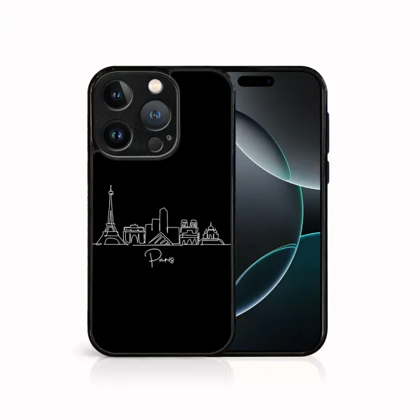 MY ART Ochranný kryt pre Apple iPhone 16 Pro Max PARIS (209)