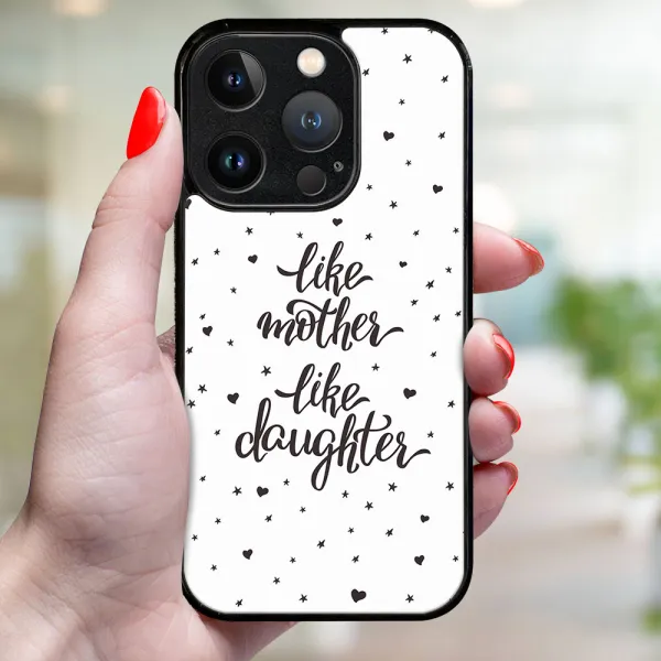 MY ART Ochranný kryt pre Apple iPhone 16 Pro LIKE MOTHER (113)