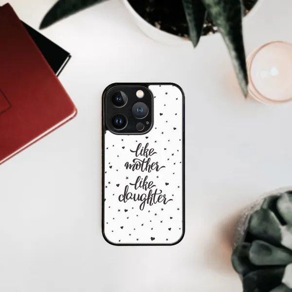 MY ART Ochranný kryt pre Apple iPhone 16 Pro LIKE MOTHER (113)