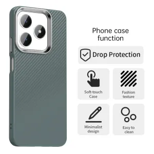 IMD CARBON Ochranný kryt pre Realme Note 60 šedý