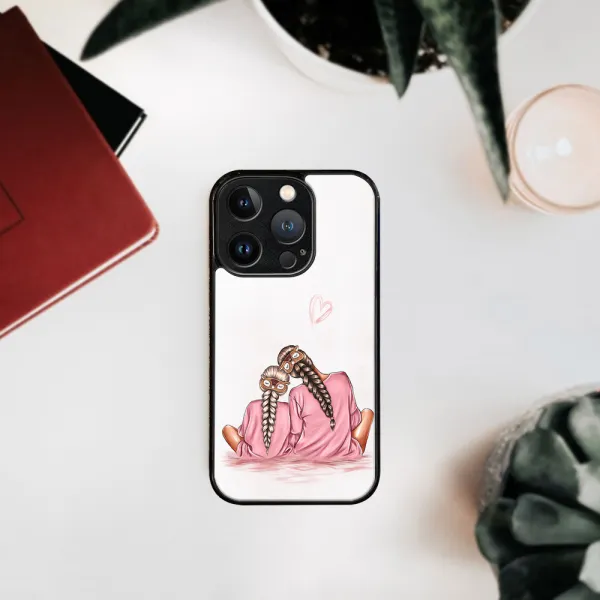 MY ART Ochranný kryt pre Apple iPhone 16 Pro Max DAUGHTER (114)