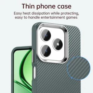 IMD CARBON Ochranný kryt pre Realme Note 60 šedý