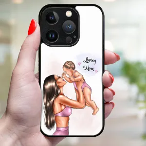 MY ART Ochranný kryt pre Apple iPhone 16 Pro Max LOVING MOM (115)