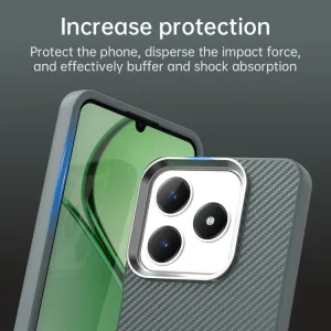 IMD CARBON Ochranný kryt pre Realme Note 60 šedý