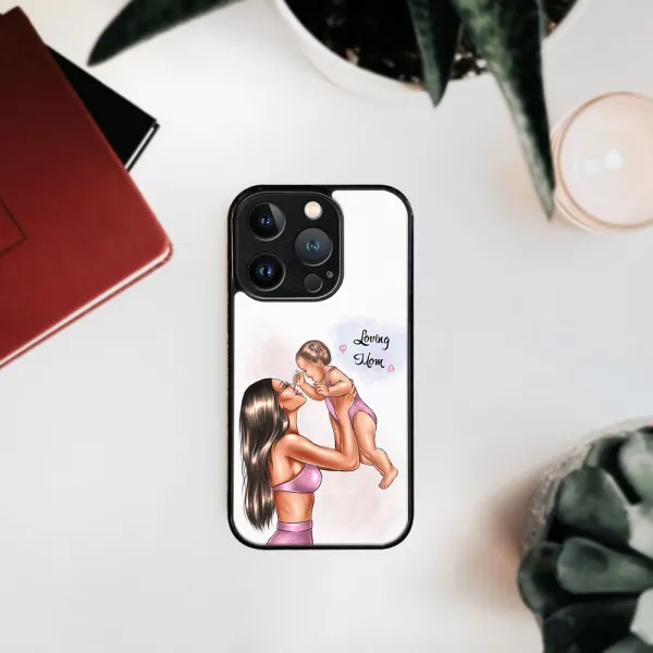 MY ART Ochranný kryt pre Apple iPhone 16 Pro Max LOVING MOM (115)