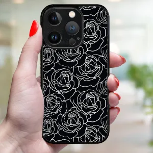 MY ART Ochranný kryt pre Apple iPhone 16 Pro Max ROSES (172)