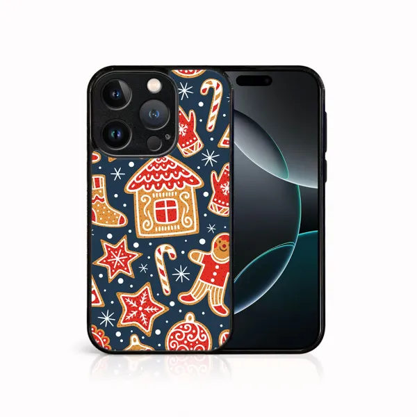 MY ART Kryt s vianočným dizajnom Apple iPhone 16 Pro Max CHRISTMAS (069)