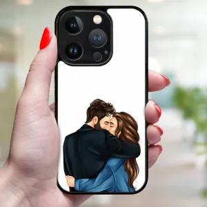 MY ART Ochranný kryt pre Apple iPhone 16 Pro Max COUPLE (117)