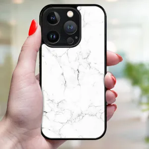 MY ART Ochranný kryt pre Apple iPhone 16 Pro Max WHITE MARBLE (144)