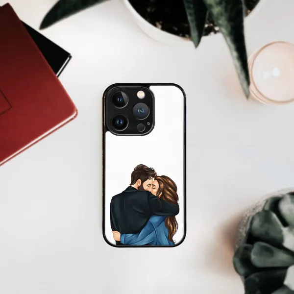 MY ART Ochranný kryt pre Apple iPhone 16 Pro Max COUPLE (117)