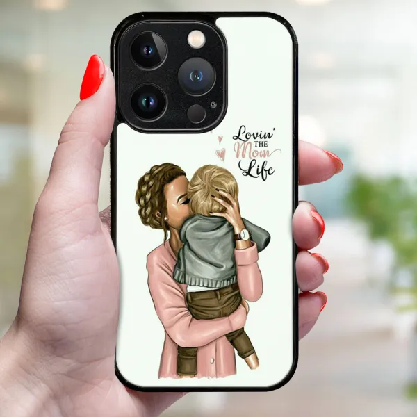 MY ART Ochranný kryt pre Apple iPhone 16 Pro MOM LIFE (118)