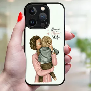 MY ART Ochranný kryt pre Apple iPhone 16 Pro MOM LIFE (118)
