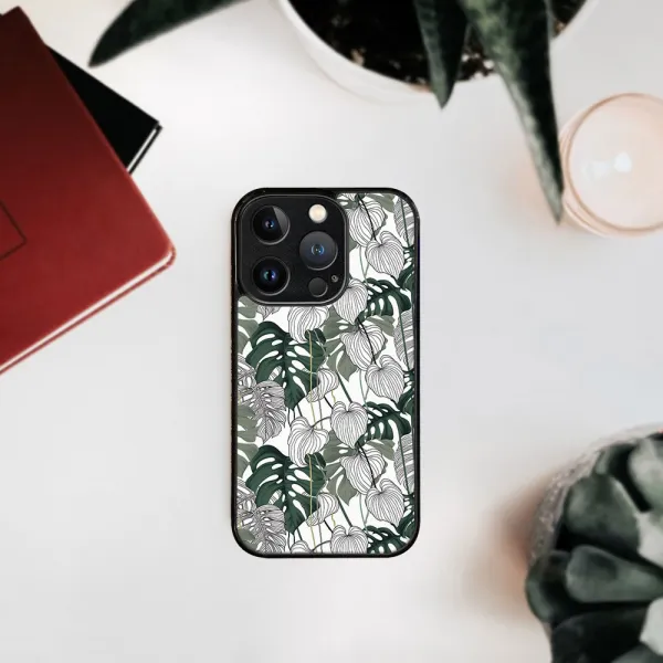 MY ART Ochranný kryt pre Apple iPhone 16 Pro LEAF (175)