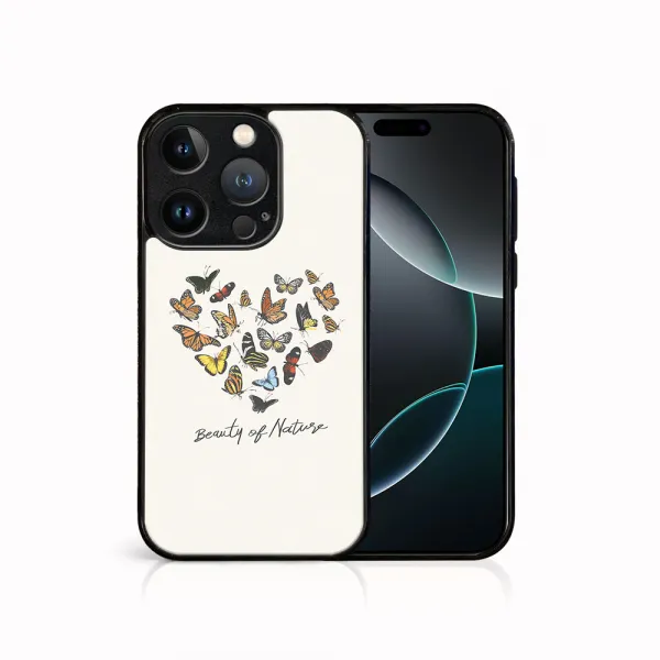 MY ART Ochranný kryt pre Apple iPhone 16 Pro Max BUTTERFLIES (240)