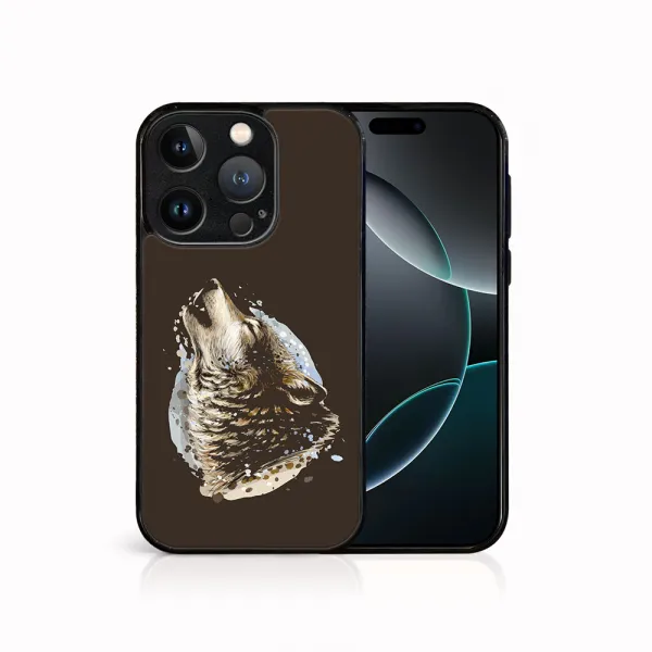 MY ART Ochranný kryt pre Apple iPhone 16 Pro Max HOWL (244)