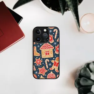 MY ART Kryt s vianočným dizajnom Apple iPhone 16 Pro Max CHRISTMAS (069)