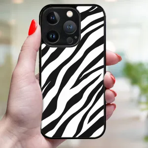 MY ART Ochranný kryt pre Apple iPhone 16 Pro ZEBRA (237)