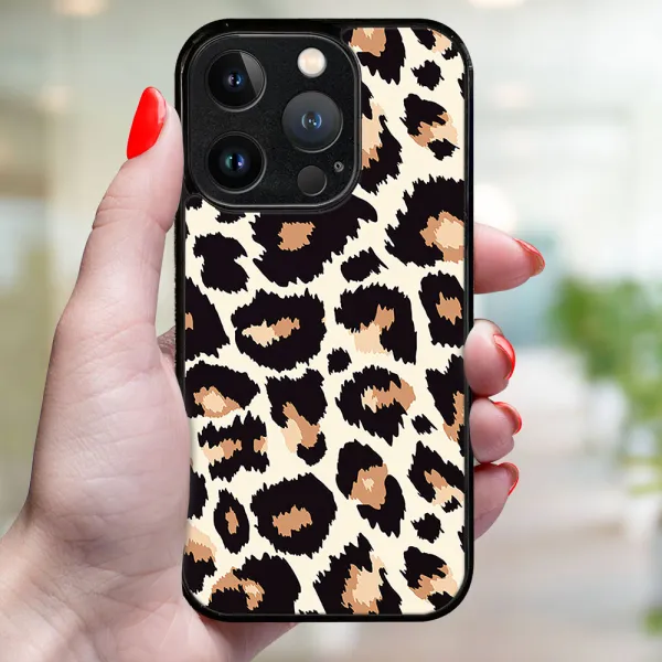 MY ART Ochranný kryt pre Apple iPhone 16 Pro LEOPARD PRINT (238)
