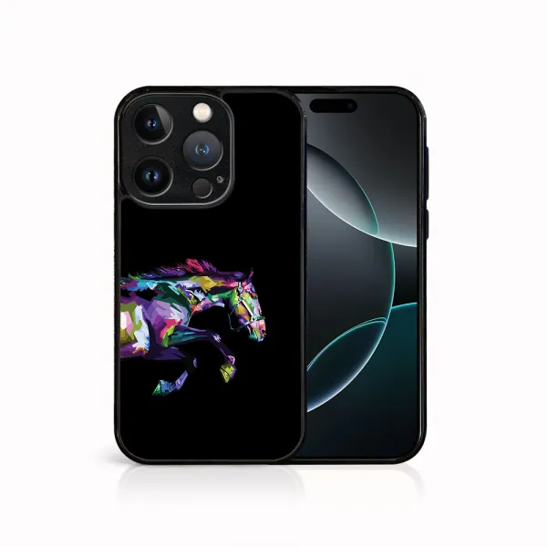 MY ART Ochranný kryt pre Apple iPhone 16 Pro Max HORSE (249)