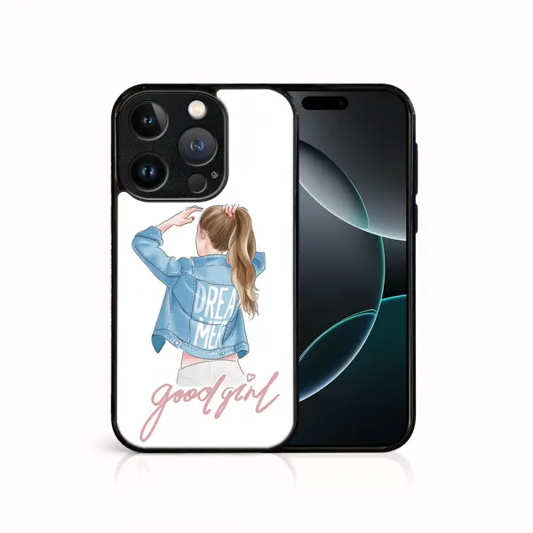 MY ART Ochranný kryt pre Apple iPhone 16 Pro Max GOOD GIRL (130)